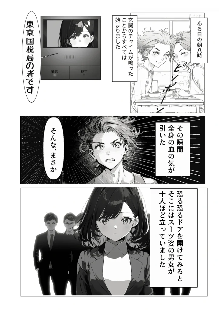 37歳で国税に狙われた男　内容1