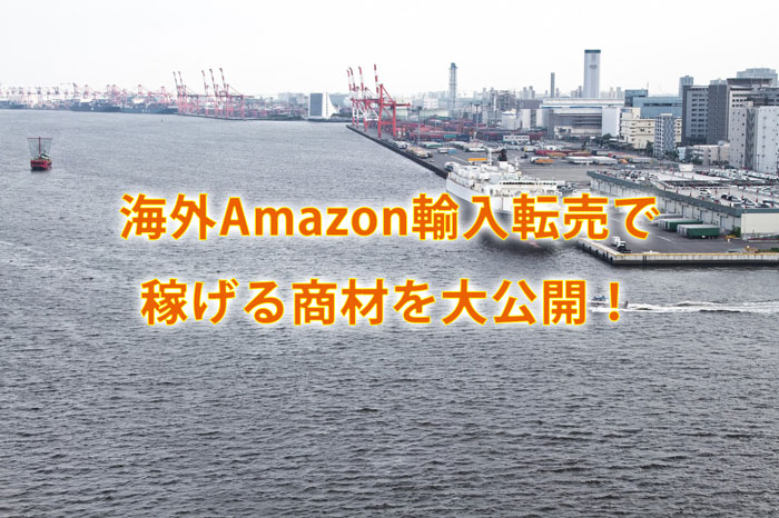 海外Amazon(アマゾン)輸入転売とは？初心者でも稼げるコツがコレ